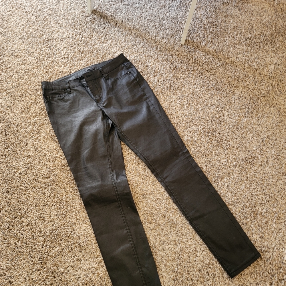 Faux leather jeans (Stretch)